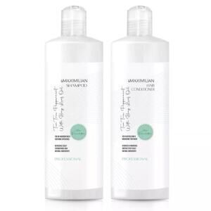 MAXIMILIAN Tea Tree Mint Shampoo and Conditioner Set 16.9 Fl Oz